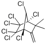氯化松节油,8001-50-1,结构式