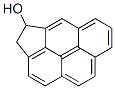 4-hydroxy-3,4-dihydrocyclopenta(cd)pyrene Structure