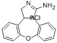 1,13b-Dihydrodibenz(b,f)imidazo(1,5-d)(1,4)oxazepin-3-amine hydrochlor ide|