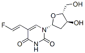 5-(2-fluorovinyl)-2'-deoxyuridine Structure