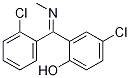 2-(MethyliMino-(2-chlorophenyl)Methyl)-4-chlorophenol 结构式