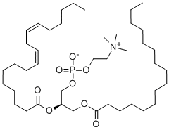 卵磷脂,8002-43-5,结构式