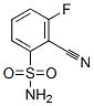2-氰基-3-氟苯-1-磺酰胺, 80022-95-3, 结构式