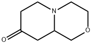 Pyrido[2,1-c][1,4]oxazin-8(1H)-one,  hexahydro-,80023-33-2,结构式
