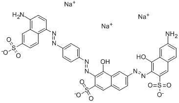 Direct Black  80 Structure