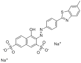 酸性红G, 8003-84-7, 结构式
