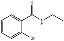 2-ブロモ-N-エチルベンズアミド 化学構造式