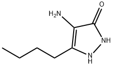 Pyrazol-3-ol,  4-amino-5-butyl-  (8CI)|