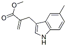 1H-인돌-3-프로파노산,5-메틸-알파-메틸렌-,메틸에스테르(9Cl)