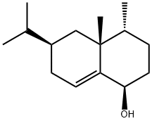 1-Naphthalenol,1,2,3,4,4a,5,6,7-octahydro-4,4a-dimethyl-6-(1-methylethyl)-,(1R,4R,4aR,6R)-(9CI),800385-96-0,结构式