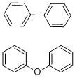 二苯醚-联苯共晶,8004-13-5,结构式