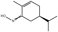 2-Cyclohexen-1-one,2-methyl-5-(1-methylethyl)-,oxime,(5R)-(9CI) Struktur