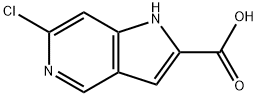 6-chloro-1H-pyrrolo[3,2-c]pyridine-2-carboxylic acid