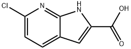 6-chloro-1H-pyrrolo[2,3-b]pyridine-2-carboxylic acid