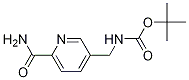 tert-butyl N-[(6-carbaMoylpyridin-3-
yl)Methyl]carbaMate,800412-55-9,结构式