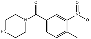 (4-toluoyl-3-nitro)piperazine 结构式