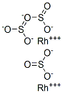 亜硫酸/ロジウム(III),(3:2) 化学構造式