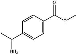 4-[氨基乙基]-苯甲酸甲酯, 80051-07-6, 结构式