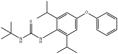 3-tert-ブチル-1-(4-フェノキシ-2,6-ジイソプロピルフェニル)チオ尿素
