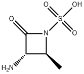 (2S-trans)-3-Amino-2-methyl-4-oxoazetidine-1-sulphonic acid|氨曲南主环