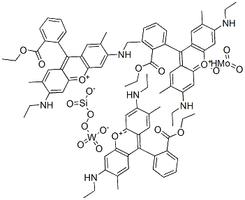 Pigment Red 81:1 Structure