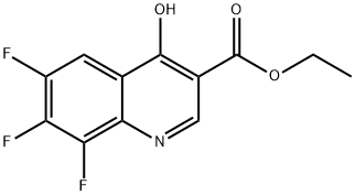 80104-36-5 6,7,8-Trifluoro-4-hydroxyquinoline-3-carboxylic acid ethyl ester