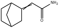 (bicyclo(2.2.1)hept-2-ylidene)acetamide,80106-53-2,结构式