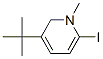 1-methyl-5-tert-butyl-pyridine iodide 结构式