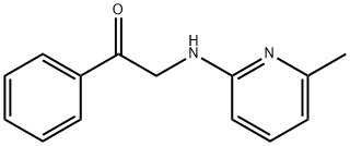 Acetophenone, 2-[(6-methyl-2-pyridyl)amino]- (8CI),801138-34-1,结构式