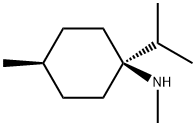 p-Menthan-4-amine, N-methyl-, cis- (8CI) Structure