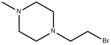 Piperazine, 1-(2-bromoethyl)-4-methyl- (8CI) Structure
