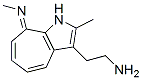 Cyclohepta[b]pyrrole, 3-(2-aminoethyl)-1,8-dihydro-2-methyl-8-(methylimino)- (8CI)|