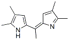 Pyrrole, 5-[1-(4,5-dimethyl-2H-pyrrol-2-ylidene)ethyl]-2,3-dimethyl- (8CI) Structure