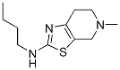 801171-81-3 Thiazolo[5,4-c]pyridine, 2-(butylamino)-4,5,6,7-tetrahydro-5-methyl- (8CI)