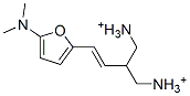 Ammonium,  [3-[5-(dimethylamino)-2-furyl]allylidene]dimethyl-  (8CI),801179-22-6,结构式