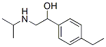 Benzyl alcohol, p-ethyl-alpha-[(isopropylamino)methyl]- (8CI),801186-96-9,结构式