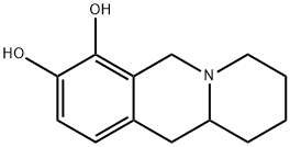 2H-Benzo[b]quinolizine-7,8-diol, 1,3,4,6,11,11a-hexahydro- (8CI),801192-45-0,结构式