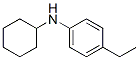 시클로헥실아민,N-(p-에틸페닐)-(8CI)