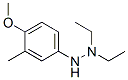 Hydrazine, 1,1-diethyl-2-(4-methoxy-m-tolyl)- (8CI),801194-07-0,结构式
