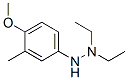 Hydrazine, 1,1-diethyl-2-(4-methoxy-m-tolyl)- (8CI)|