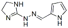 Pyrrole-2-carboxaldehyde,  2-imidazolin-2-ylhydrazone  (8CI) 结构式