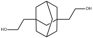 1,3-二羟乙基金刚烷 结构式