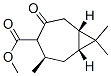 Bicyclo[5.1.0]octane-4-carboxylic acid, 3,8,8-trimethyl-5-oxo-, methyl ester, (1R,3R,7S)- (9CI),801222-11-7,结构式