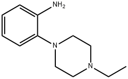 Benzenamine, 2-(4-ethyl-1-piperazinyl)- (9CI) Struktur