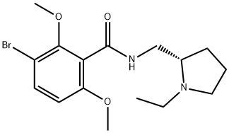 瑞莫必利,80125-14-0,结构式