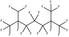 1H-全氟-2,6-二甲基庚烷, 801287-29-6, 结构式