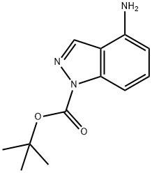 1-Boc-4-aminoindazole|1-BOC-4-氨基引唑