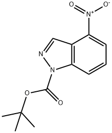 801315-75-3 1-BOC-4-硝基吲唑