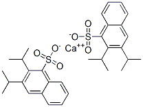 calcium bis(diisopropylnaphthalenesulphonate),80137-60-6,结构式