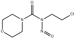 4-(N-(2-클로로에틸)-N-니트로소카르바모일)모르폴린
